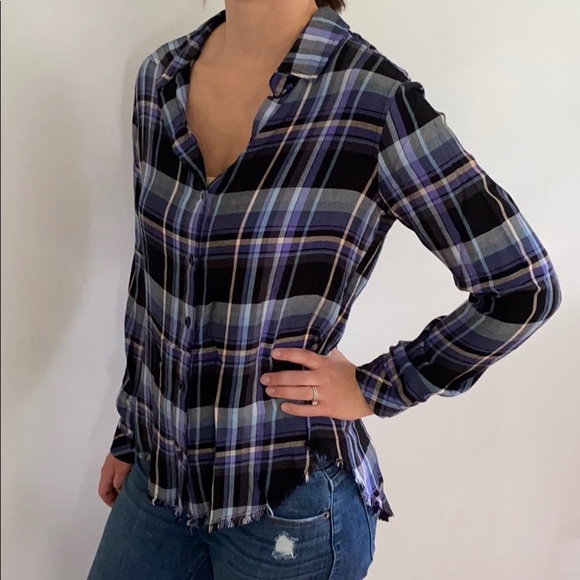 cloth & stone Tops - Cloth & Stone Button Down Shirt